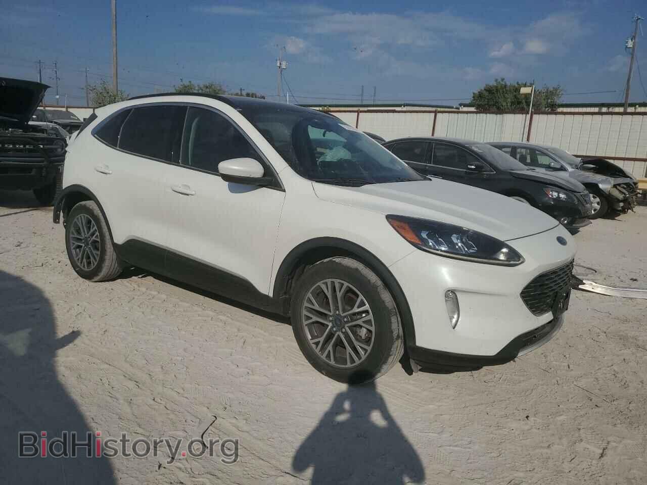2020 FORD ESCAPE - VIN: 1FMCU9H66LUA34211 - Фото 4
