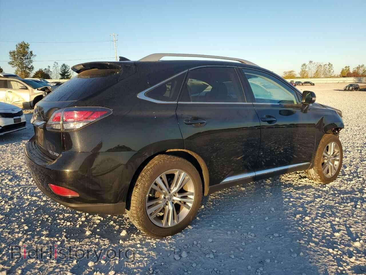 2015 LEXUS RX350 - VIN: 2T2BK1BA4FC316087 - Фото 3