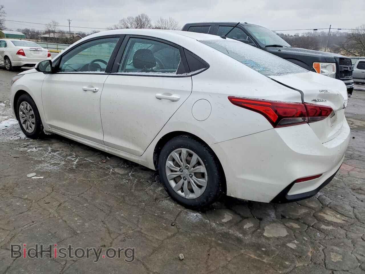 2019 HYUNDAI ACCENT - VIN: 3KPC24A39KE055323 - Фото 2