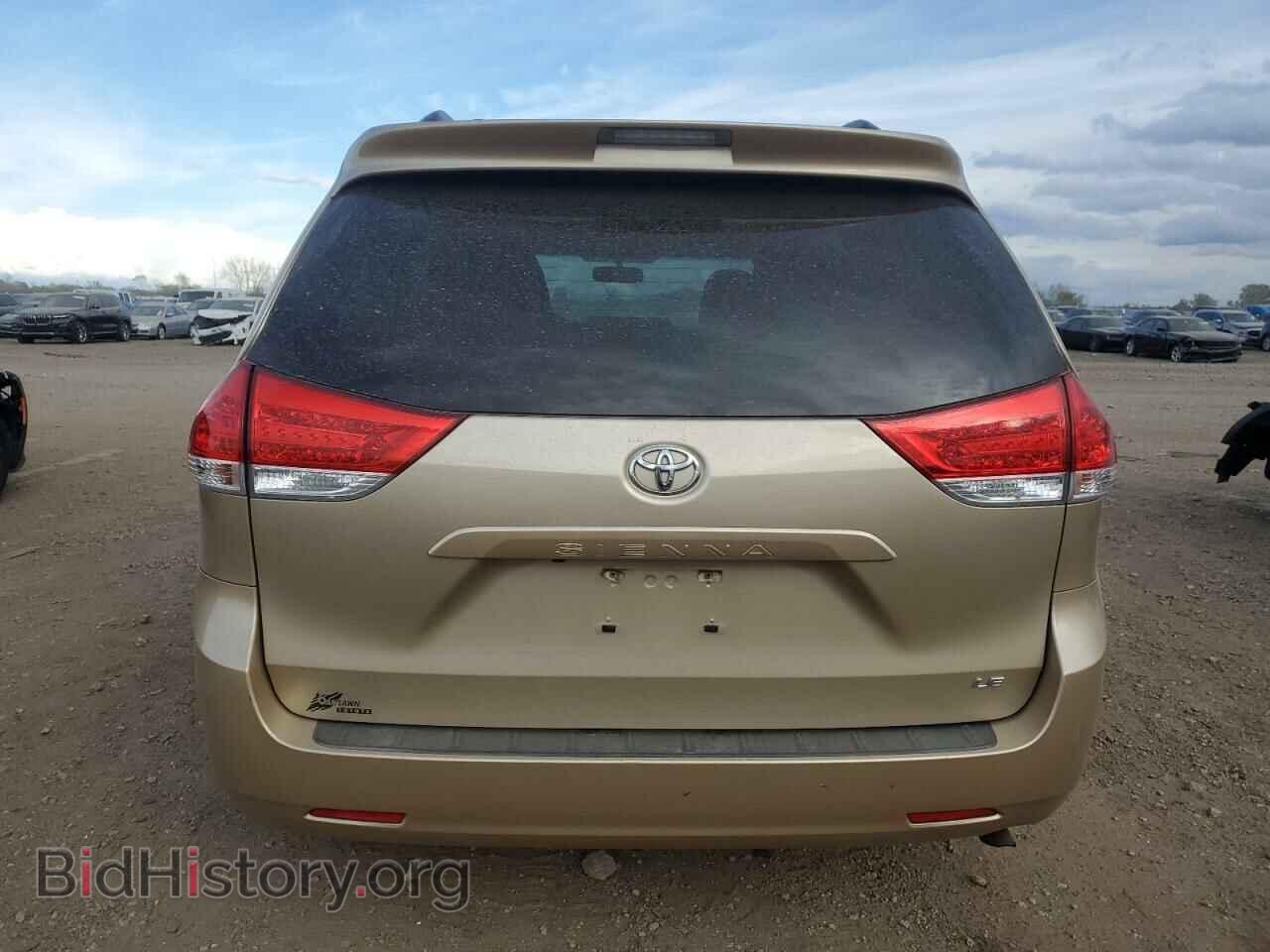 2011 TOYOTA All Models - VIN: 5TDKK3DC9BS040845 - Фото 6