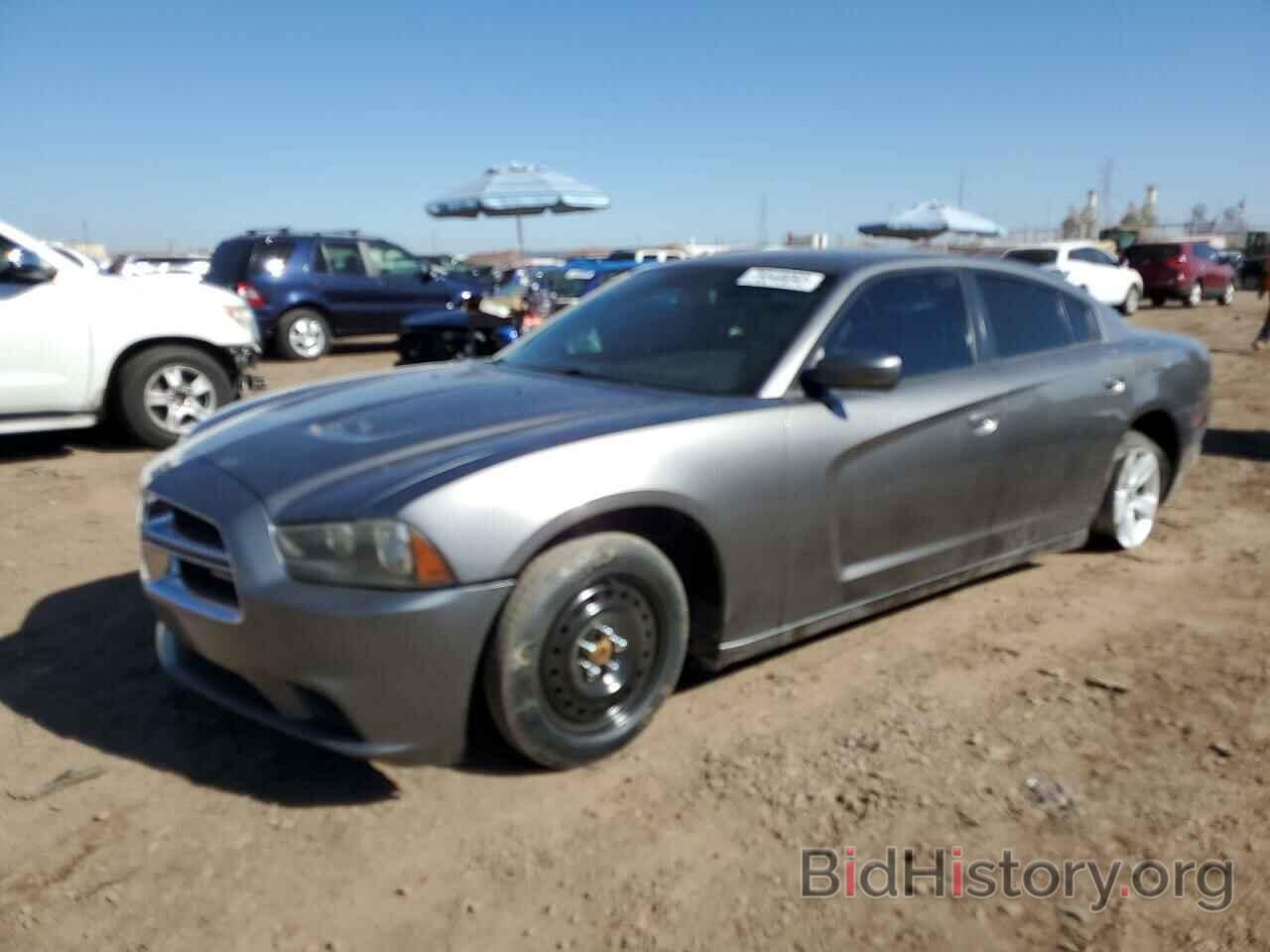 Photo 2B3CL3CG7BH563903 - DODGE CHARGER 2011