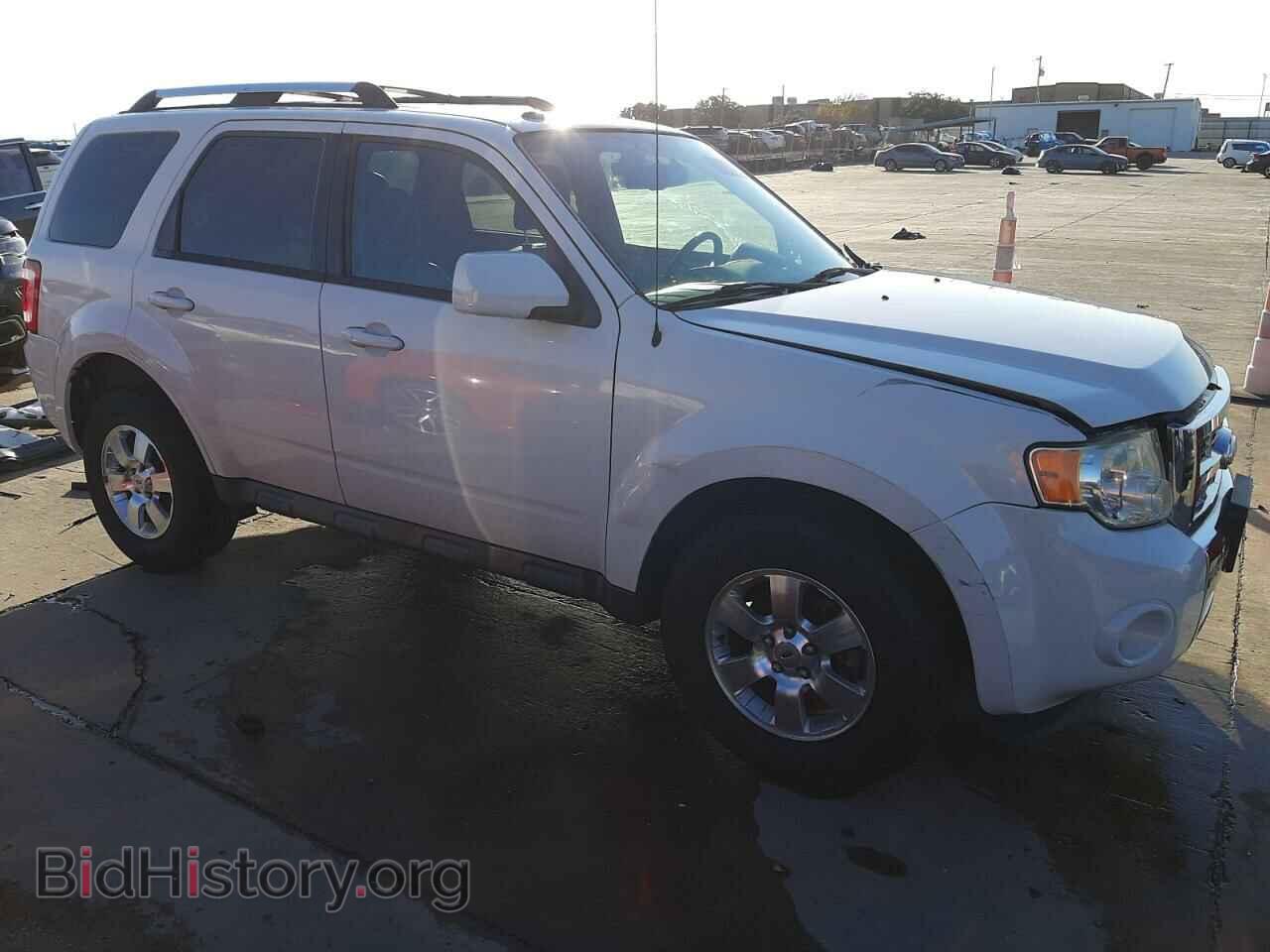 2012 FORD ESCAPE - VIN: 1FMCU9EG4CKB79112 - Photo 4