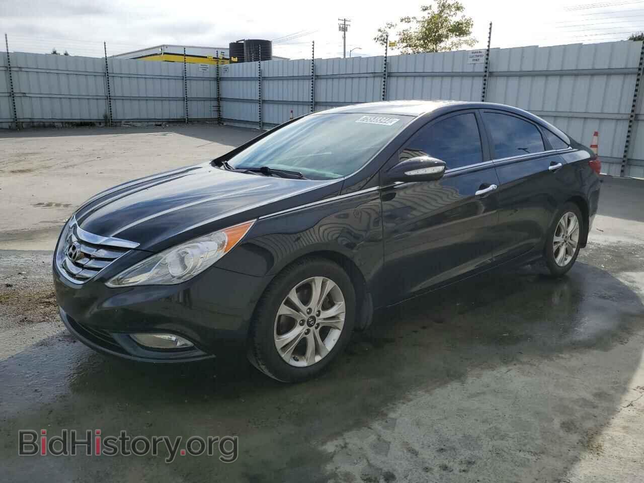 Фотография 5NPEC4ACXDH780157 - HYUNDAI SONATA 2013