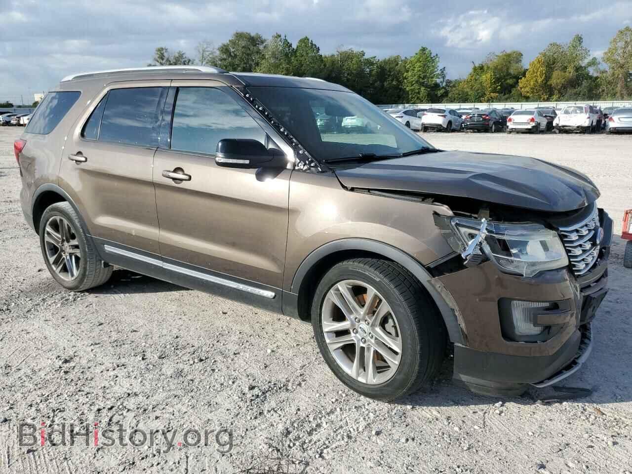 2016 FORD EXPLORER - VIN: 1FM5K7D8XGGC65899 - Фото 4