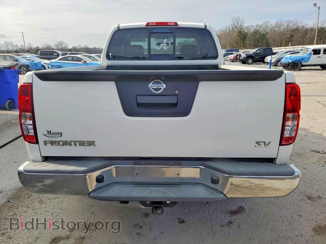 2017 NISSAN FRONTIER - VIN: 1N6BD0CT7HN731331 - Фото 6