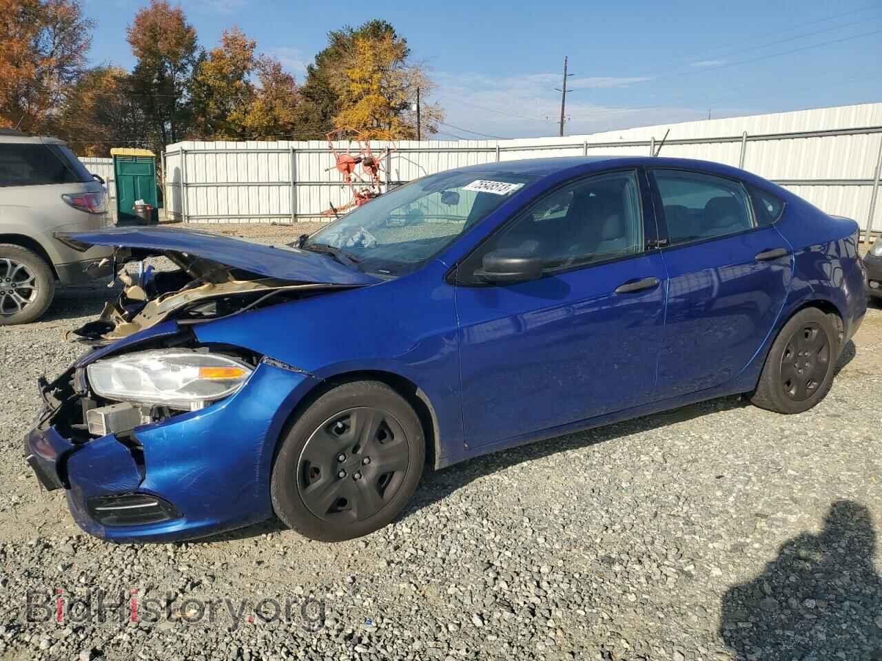 Фотография 1C3CDFAA4ED870043 - DODGE DART 2014