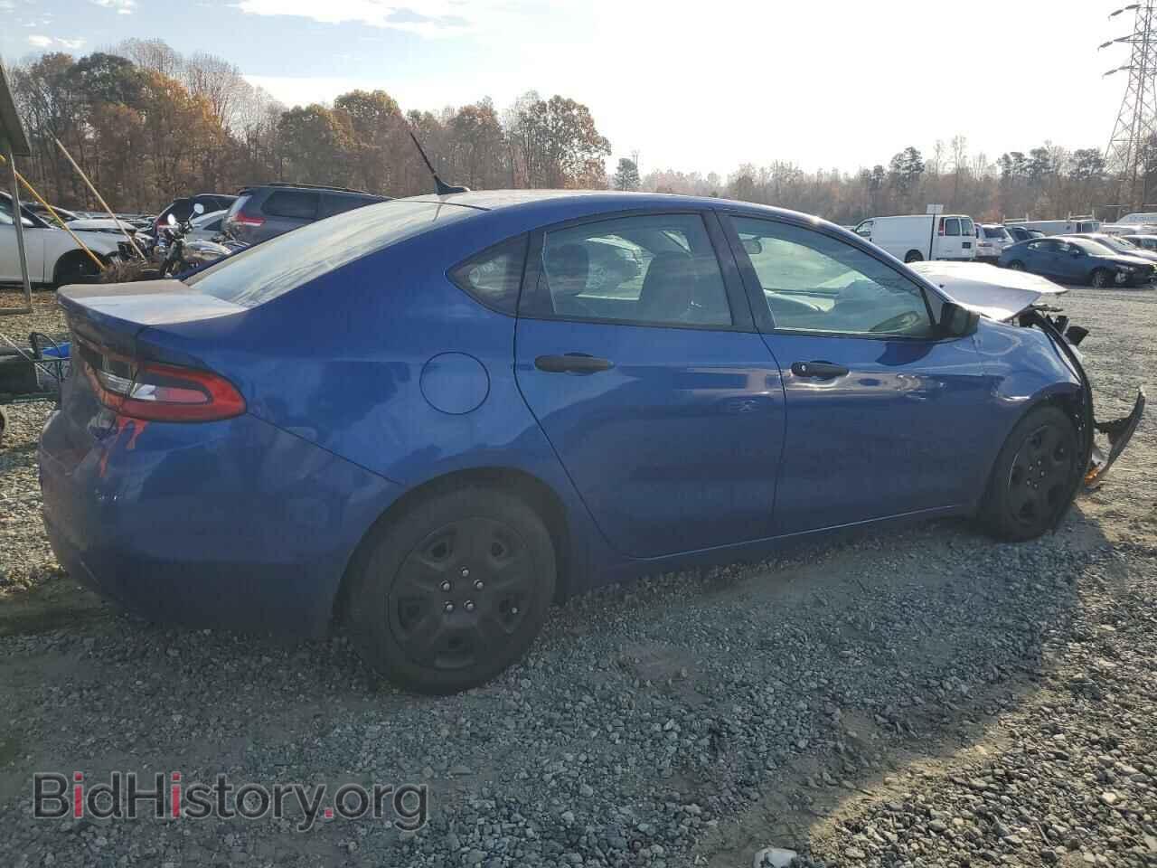 2014 DODGE DART - VIN: 1C3CDFAA4ED870043 - Фото 3