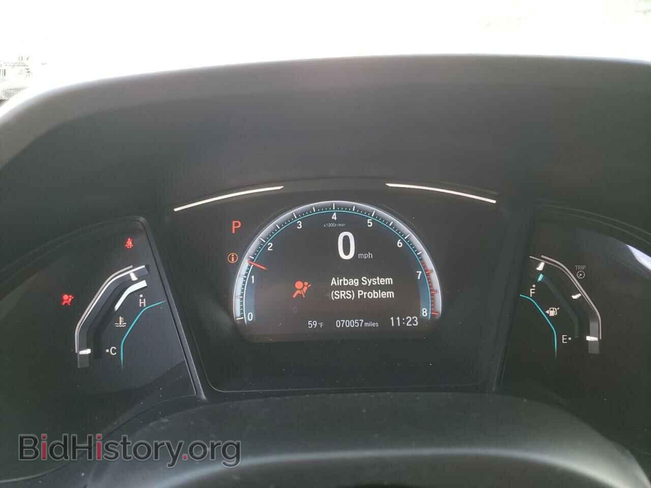 2019 HONDA CIVIC - VIN: 2HGFC2F60KH582822 - Фото 9