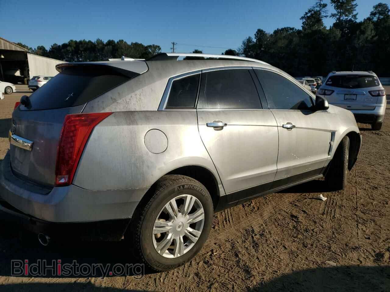 2011 CADILLAC SRX - VIN: 3GYFNAEY6BS538465 - Фото 3