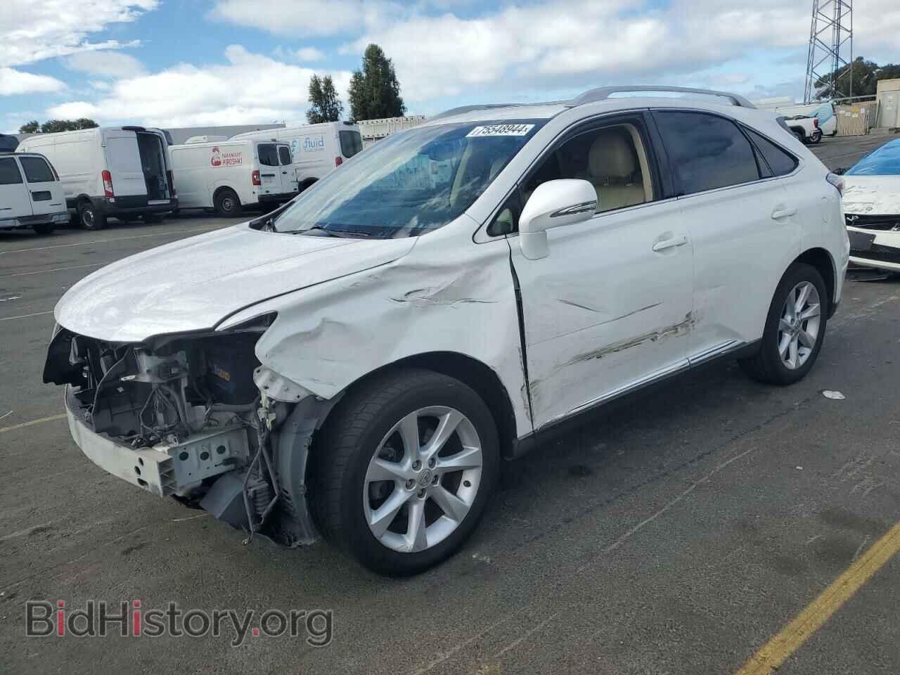 Photo 2T2BK1BA7AC053506 - LEXUS RX350 2010