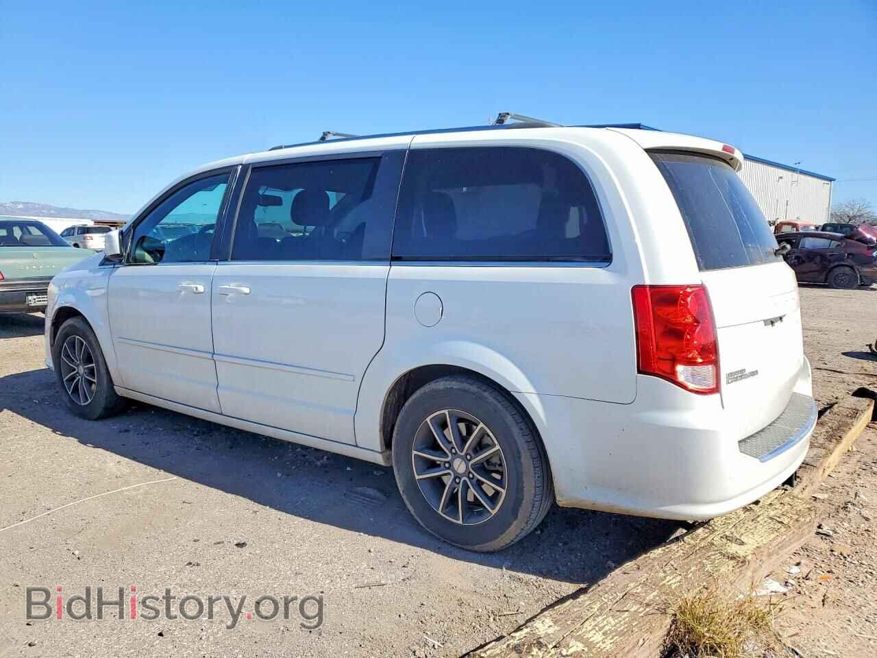 2017 DODGE CARAVAN - VIN: 2C4RDGCG5HR600267 - Фото 2