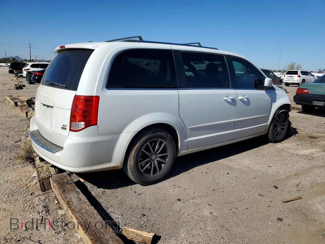 2017 DODGE CARAVAN - VIN: 2C4RDGCG5HR600267 - Фото 3