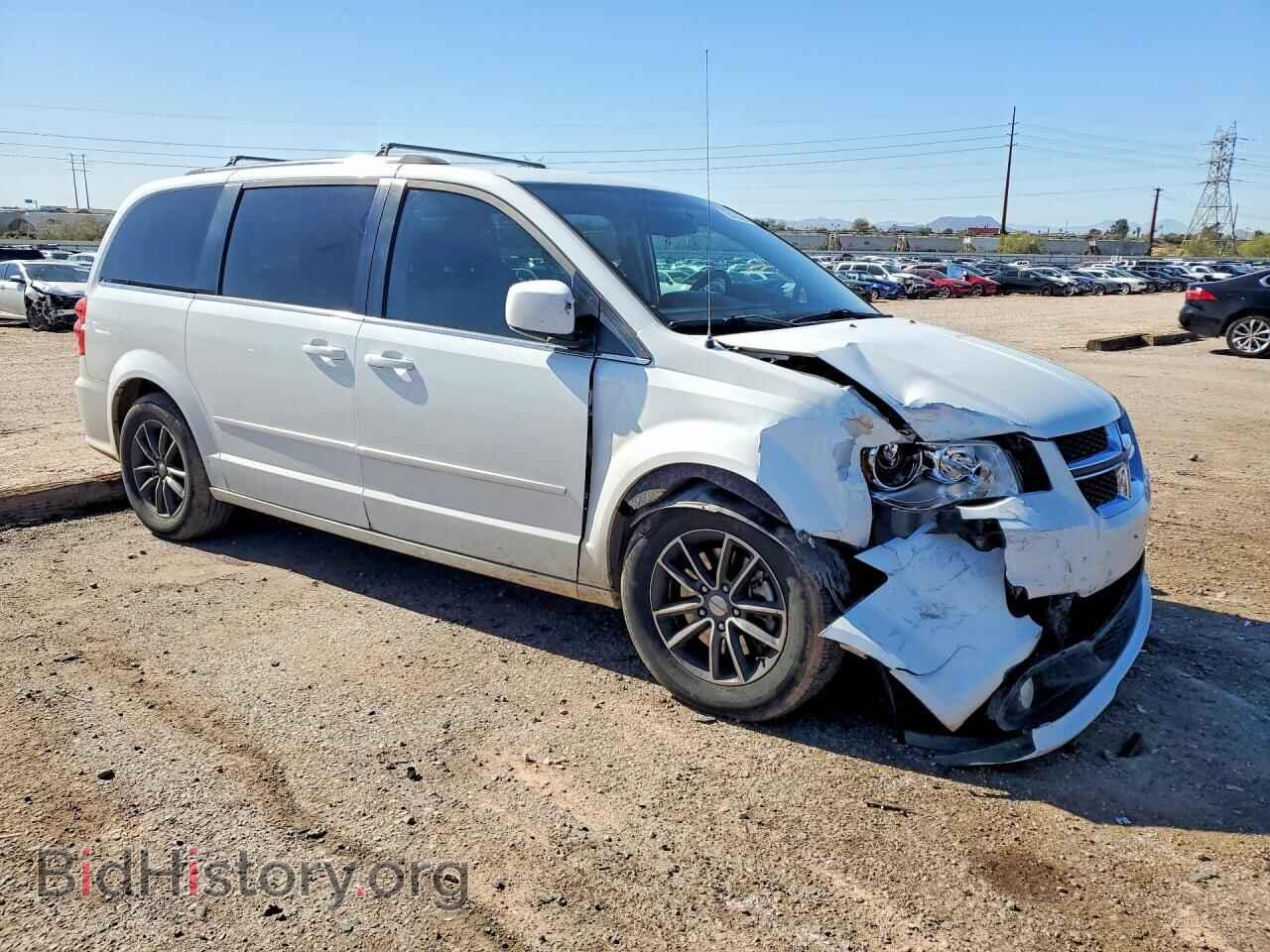 2017 DODGE CARAVAN - VIN: 2C4RDGCG5HR600267 - Фото 4