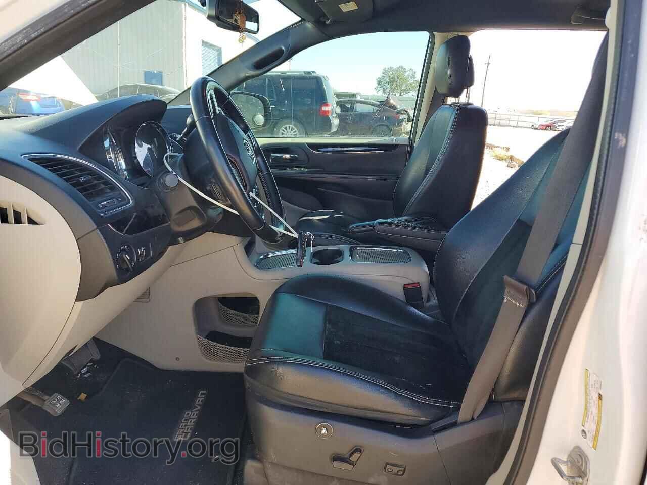 2017 DODGE CARAVAN - VIN: 2C4RDGCG5HR600267 - Фото 7