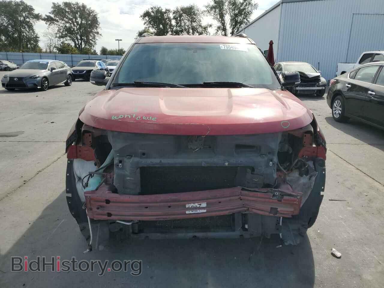 2014 FORD EXPLORER - VIN: 1FM5K8D8XEGA43706 - Photo 5