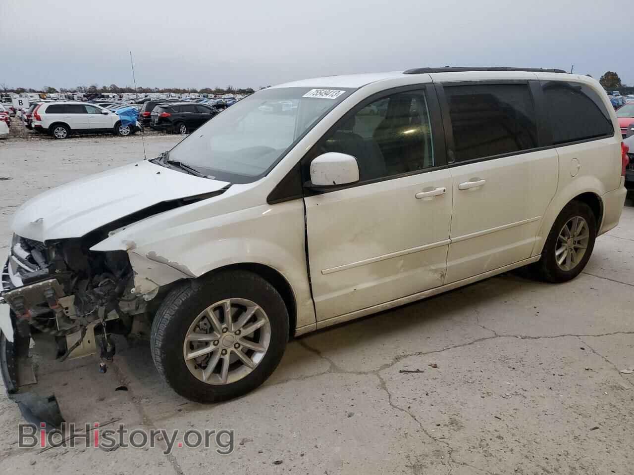 Photo 2C4RDGCG3ER305552 - DODGE CARAVAN 2014