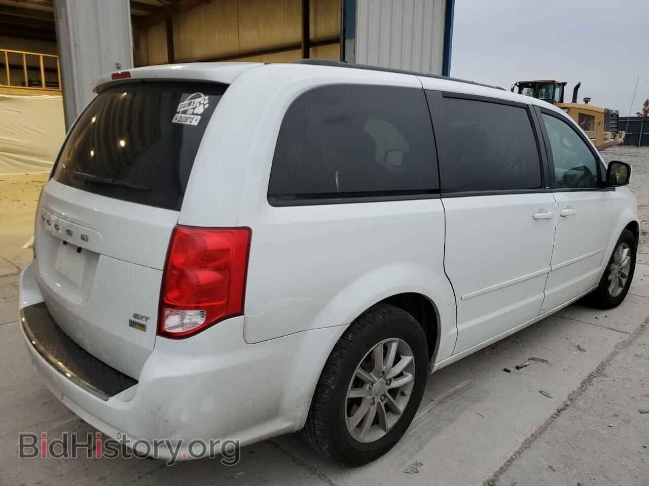 2014 DODGE CARAVAN - VIN: 2C4RDGCG3ER305552 - Photo 3