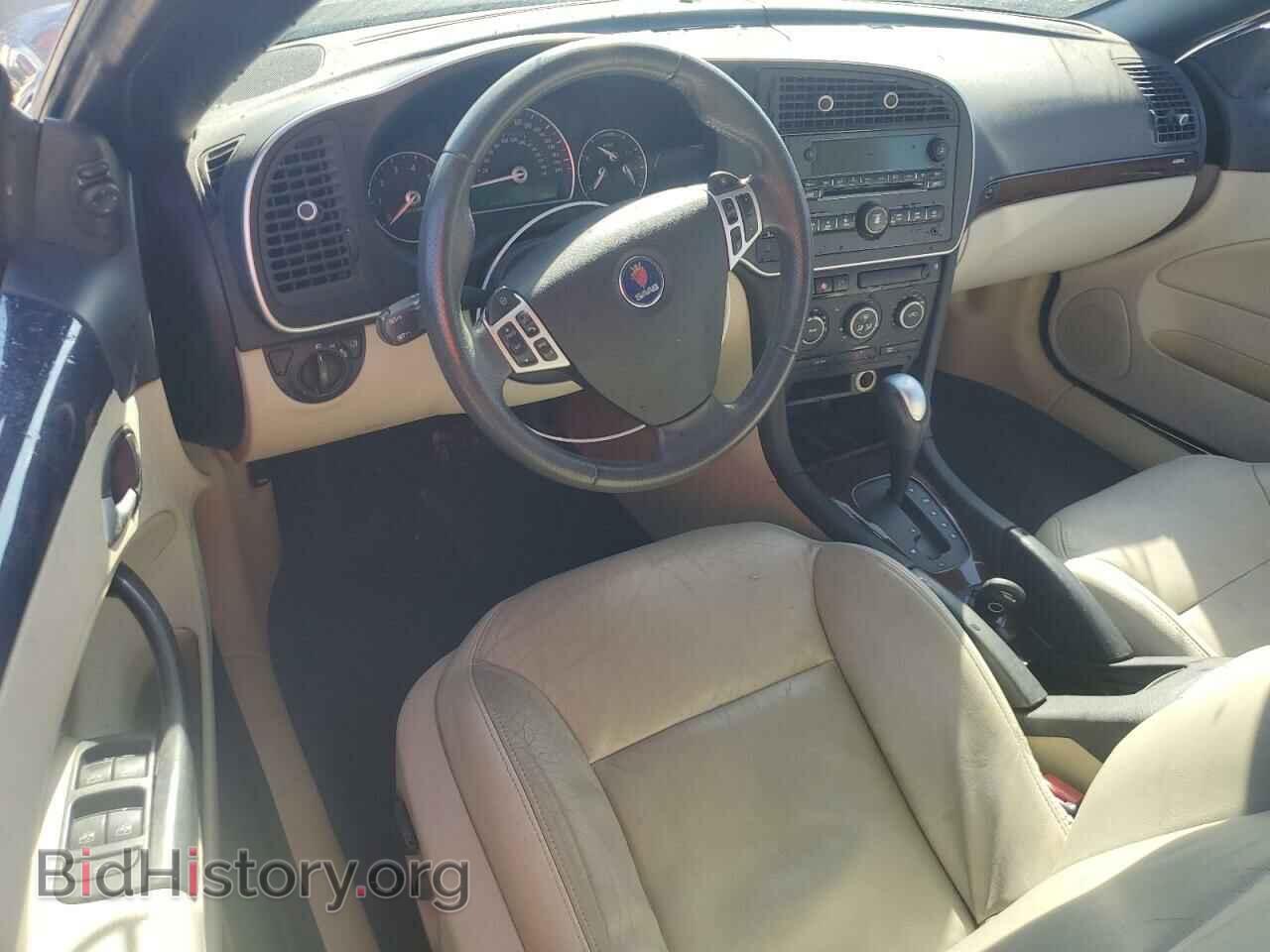 2010 SAAB 9 3 - VIN: YS3FA7CY9A1618228 - Фото 8