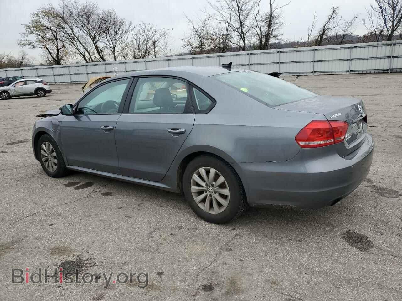 2014 VOLKSWAGEN PASSAT - VIN: 1VWAP7A31EC007785 - Фото 2