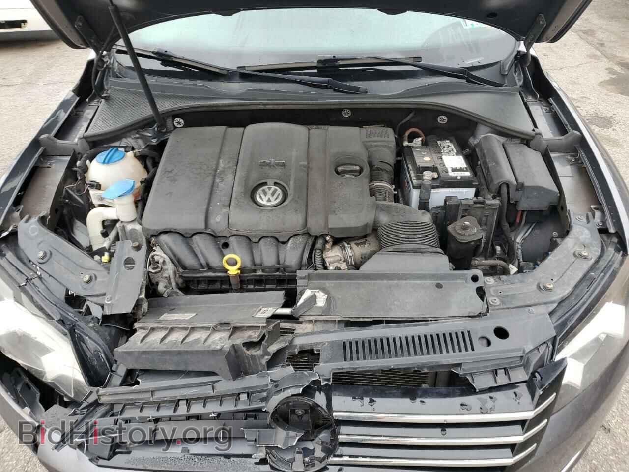 2014 VOLKSWAGEN PASSAT - VIN: 1VWAP7A31EC007785 - Фото 11
