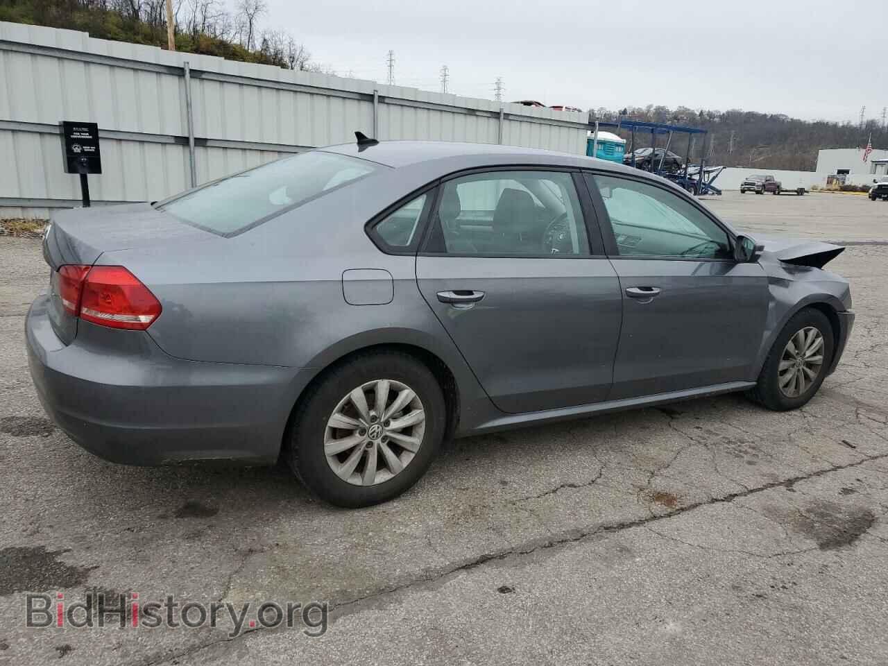 2014 VOLKSWAGEN PASSAT - VIN: 1VWAP7A31EC007785 - Фото 3