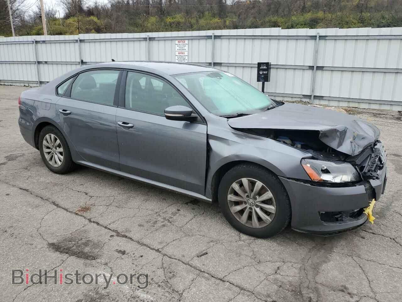 2014 VOLKSWAGEN PASSAT - VIN: 1VWAP7A31EC007785 - Фото 4