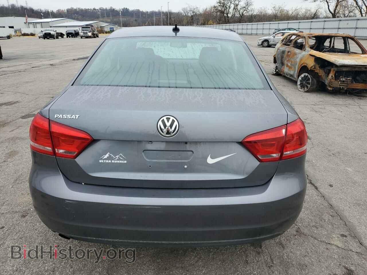 2014 VOLKSWAGEN PASSAT - VIN: 1VWAP7A31EC007785 - Фото 6