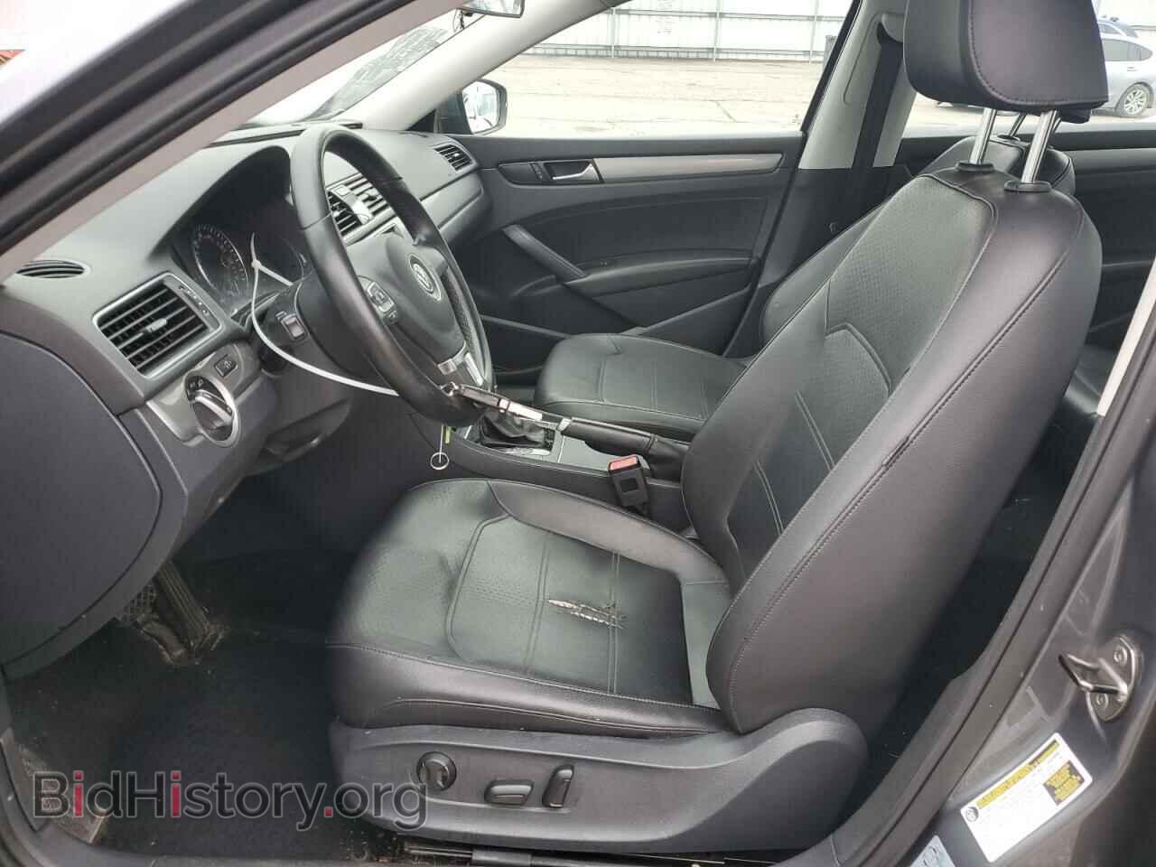 2014 VOLKSWAGEN PASSAT - VIN: 1VWAP7A31EC007785 - Фото 7