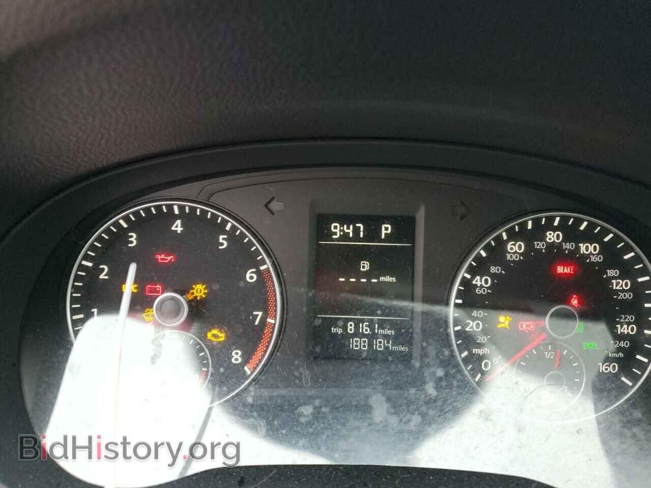 2014 VOLKSWAGEN PASSAT - VIN: 1VWAP7A31EC007785 - Фото 9