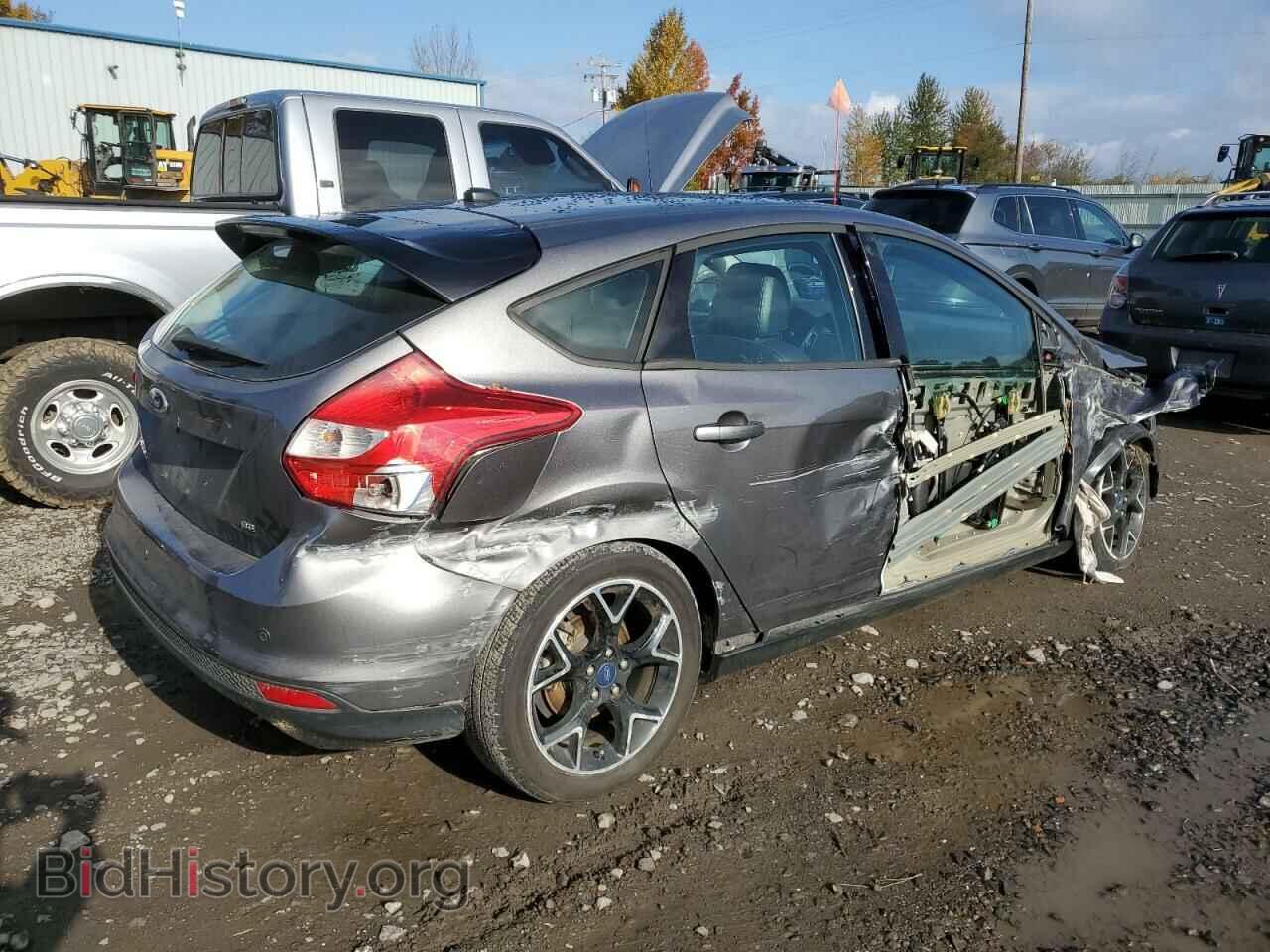 2013 FORD FOCUS - VIN: 1FADP3K2XDL201301 - Фото 3