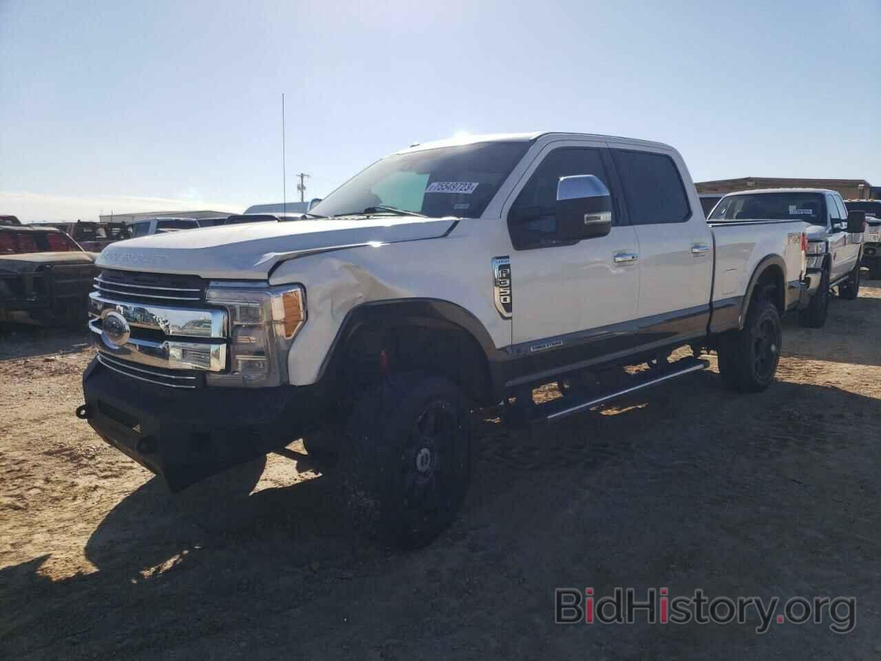Photo 1FT8W3BT9HEB75825 - FORD F350 2017
