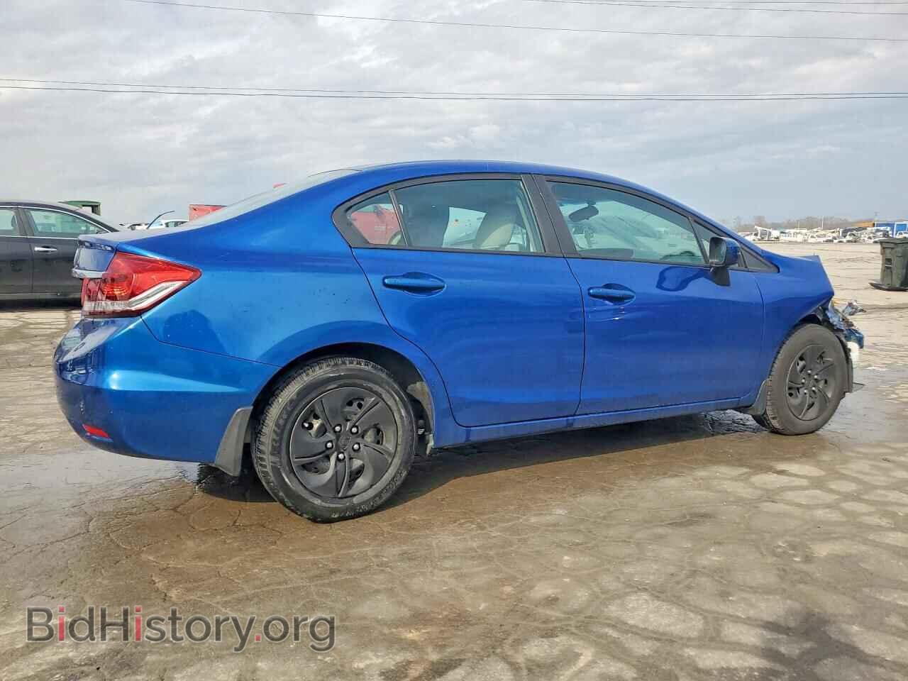 2014 HONDA CIVIC - VIN: 19XFB2F5XEE064841 - Фото 3