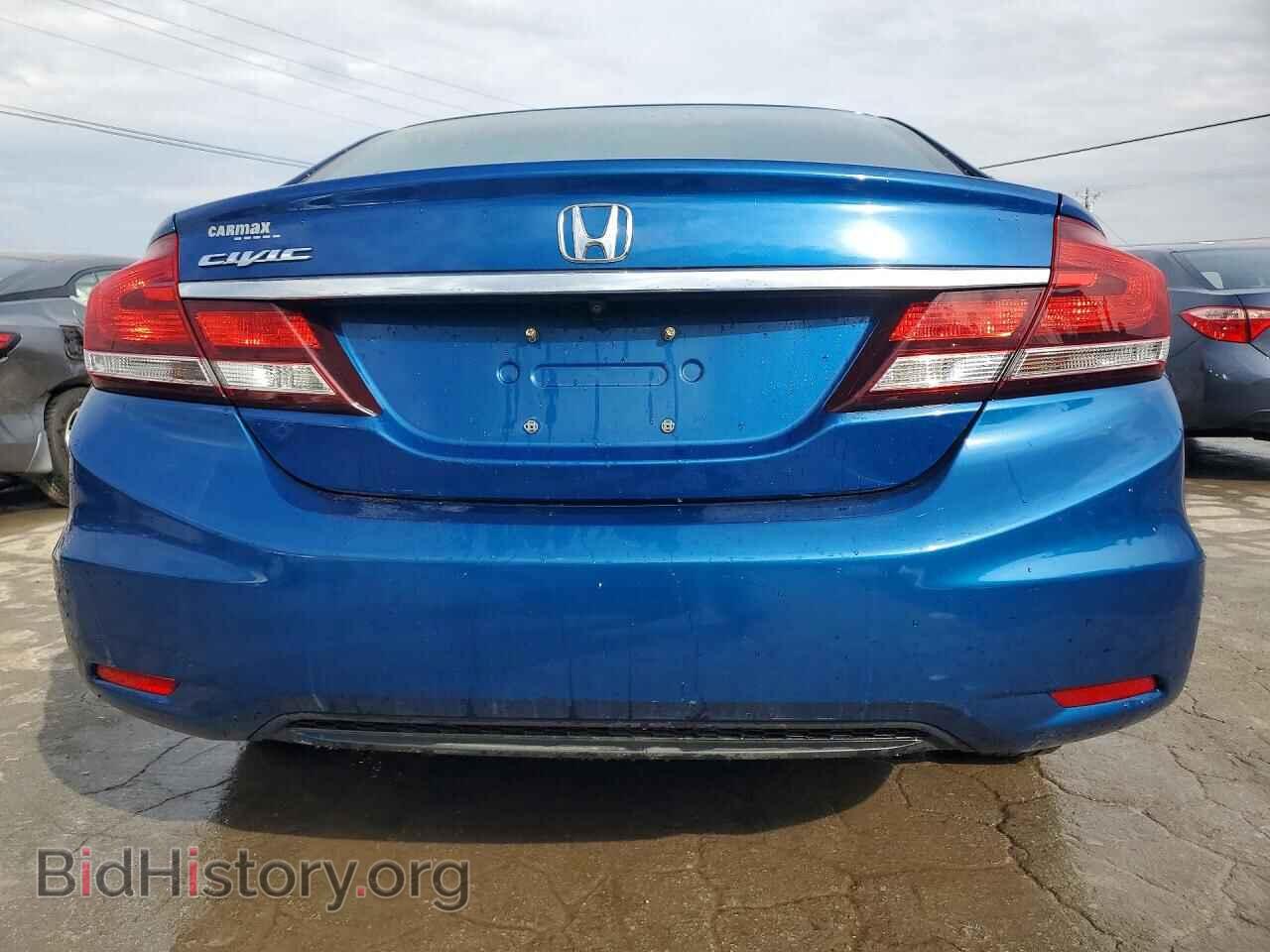 2014 HONDA CIVIC - VIN: 19XFB2F5XEE064841 - Фото 6
