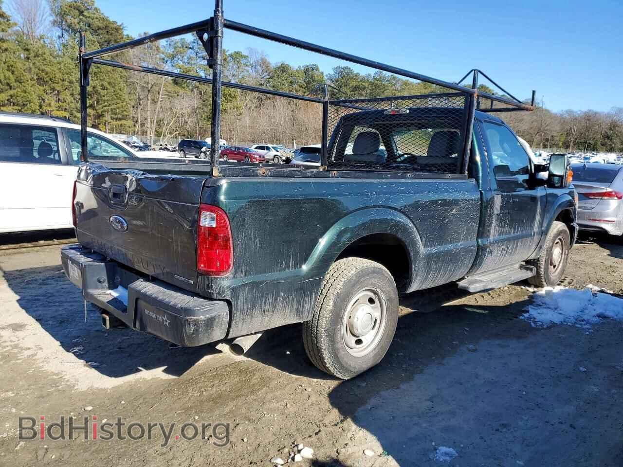 2014 FORD F250 - VIN: 1FTBF2A60EEA76091 - Фото 3