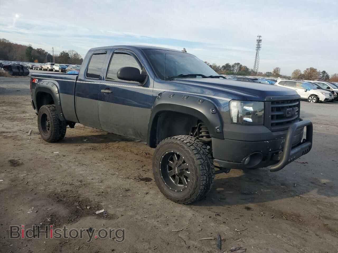2007 GMC SIERRA - VIN: 2GTEK19J571601520 - Фото 4