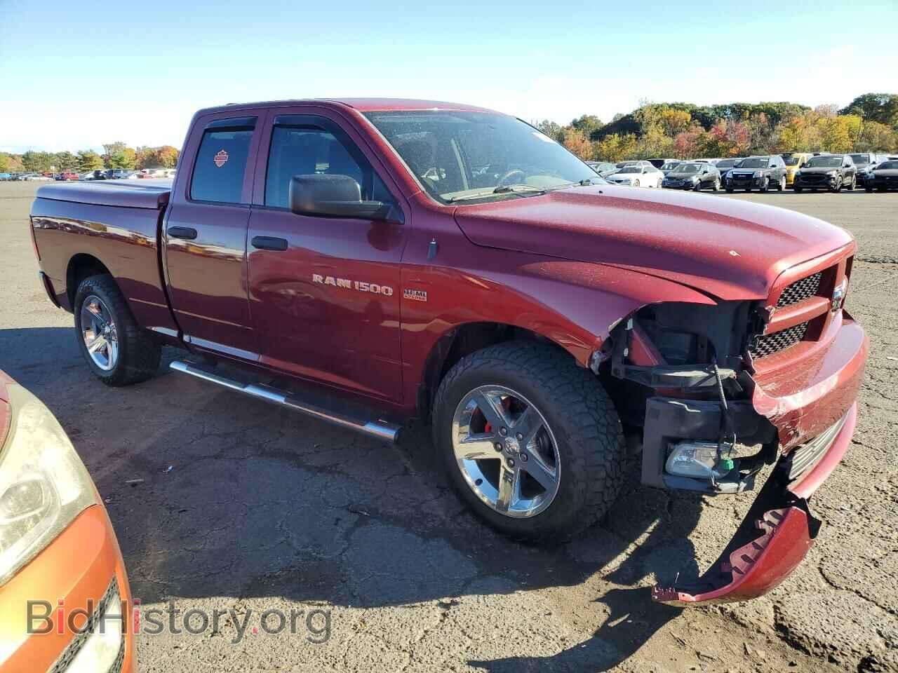2012 DODGE RAM 1500 - VIN: 1C6RD6FT0CS212137 - Фото 4