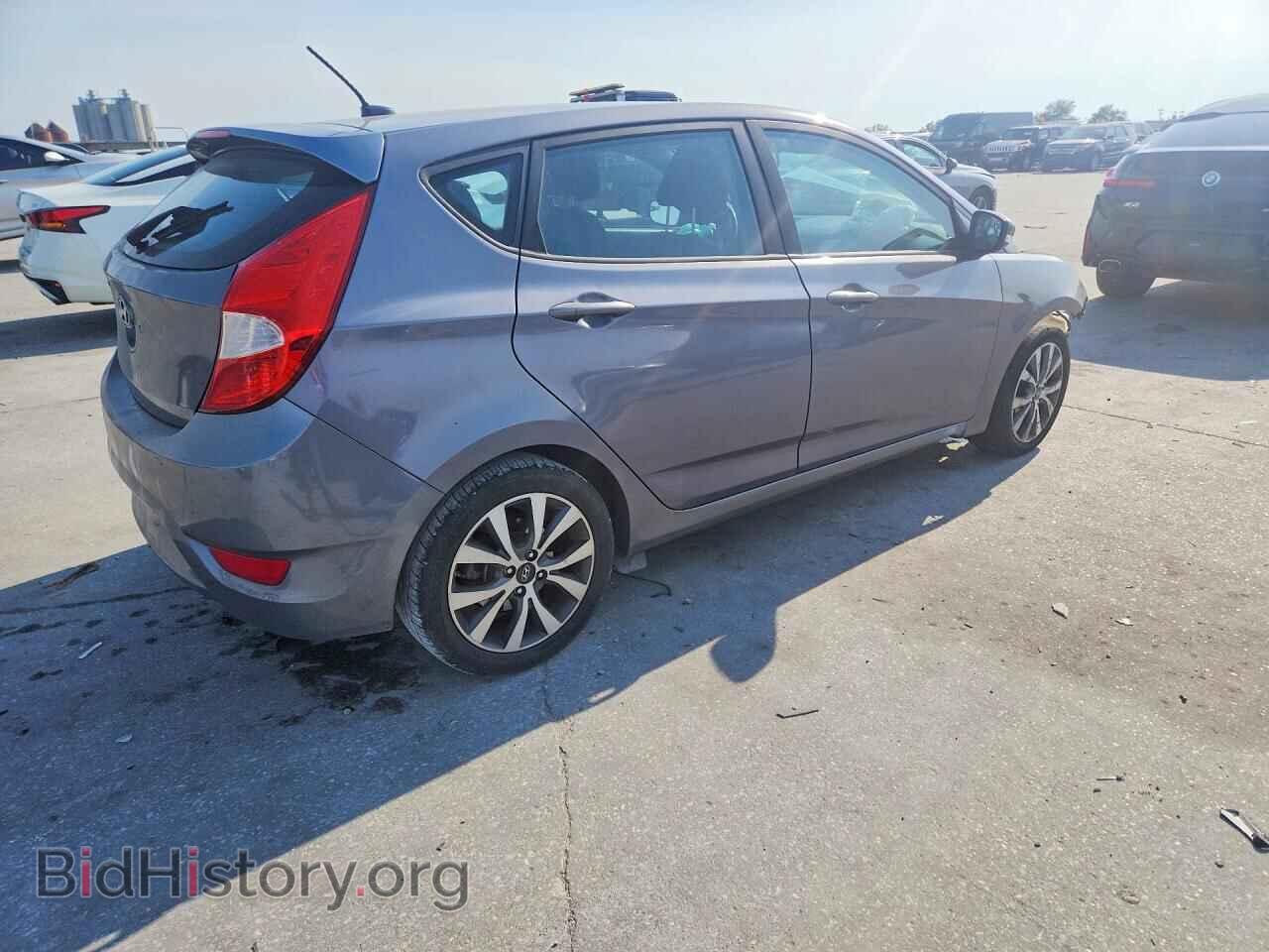 2017 HYUNDAI ACCENT - VIN: KMHCU5AE3HU333530 - Фото 3