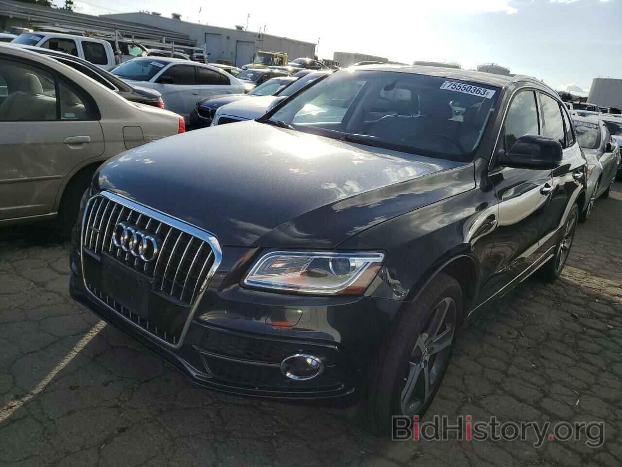 Фотография WA1DGAFP0FA013318 - AUDI Q5 2015