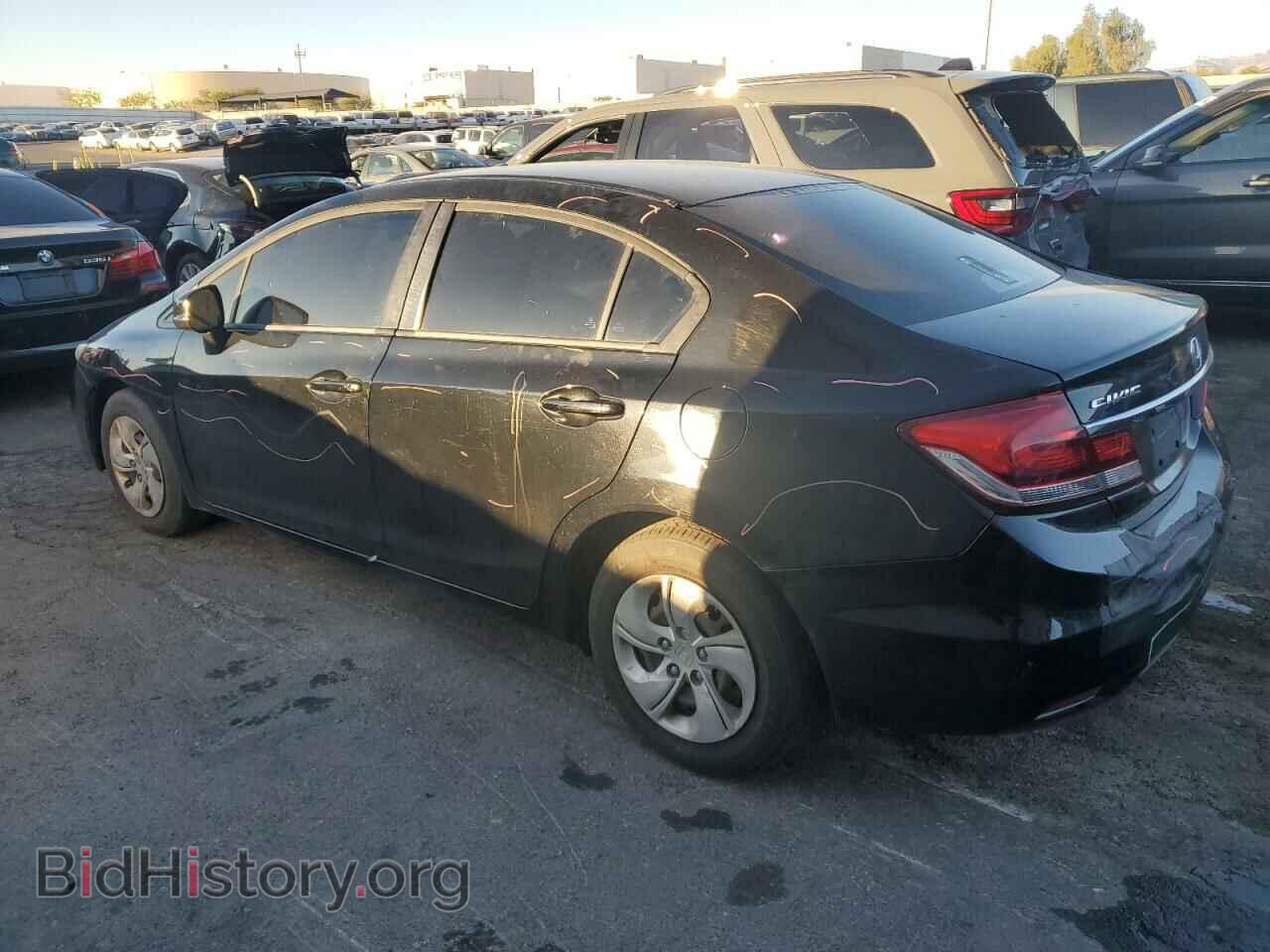 2013 HONDA CIVIC - VIN: 19XFB2F53DE209989 - Фото 2