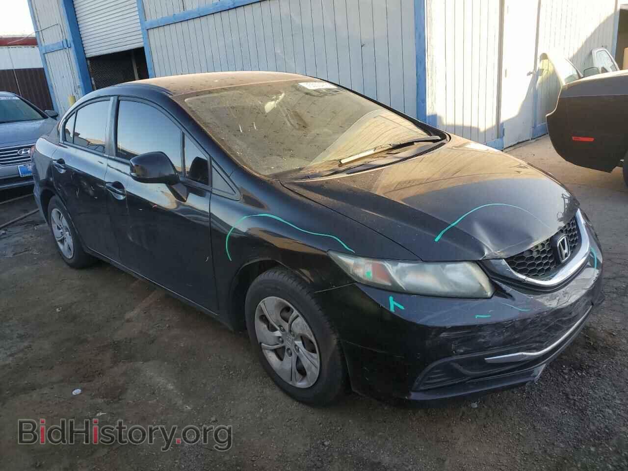 2013 HONDA CIVIC - VIN: 19XFB2F53DE209989 - Фото 4