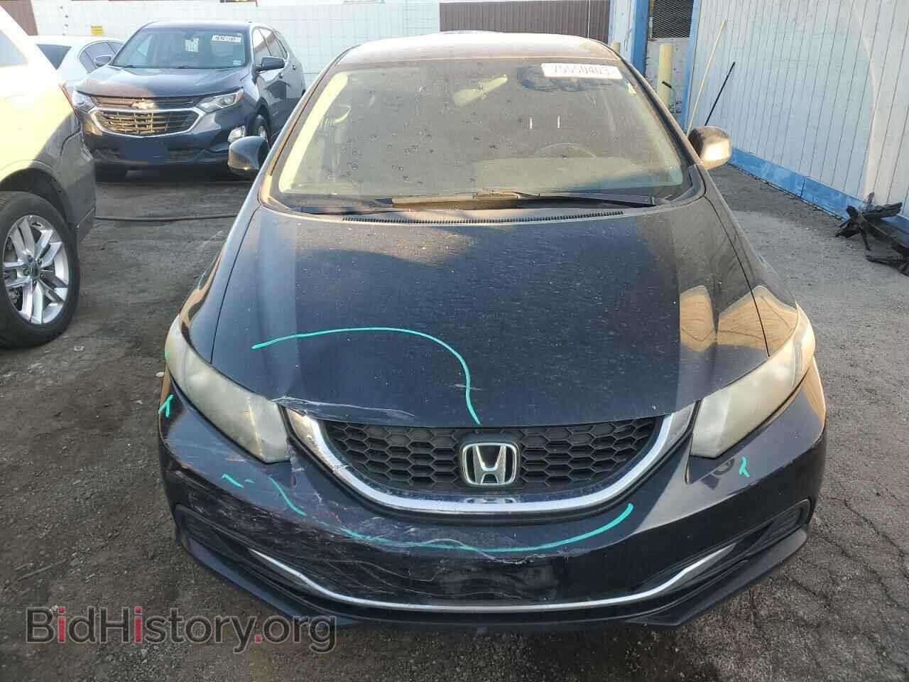 2013 HONDA CIVIC - VIN: 19XFB2F53DE209989 - Фото 5