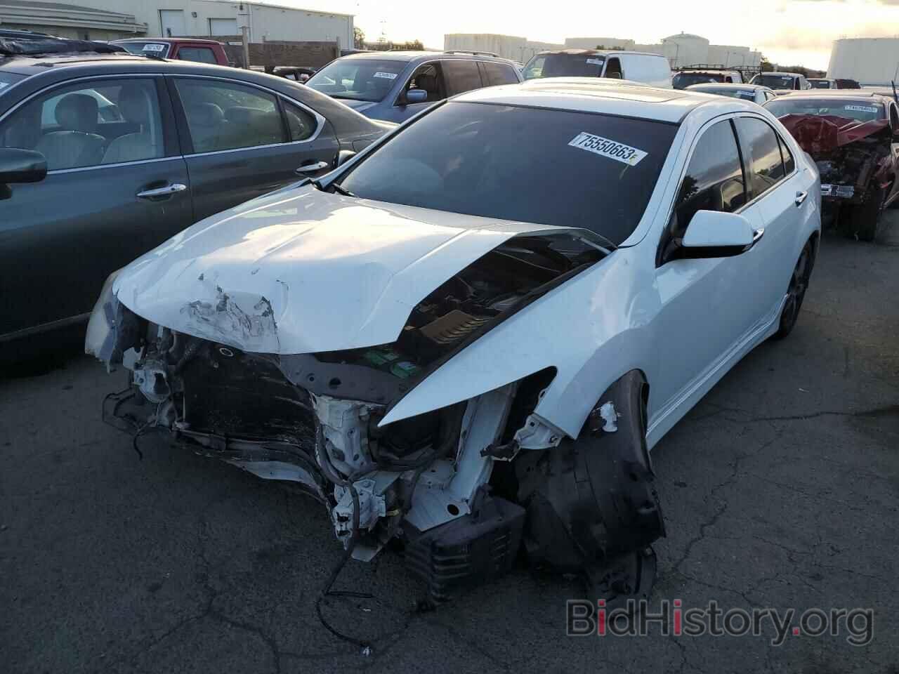 Photo JH4CU2F86CC007417 - ACURA TSX 2012