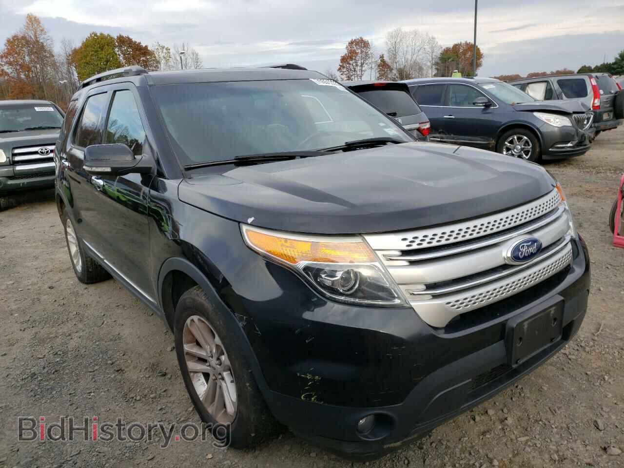 2014 FORD EXPLORER - VIN: 1FM5K8D84EGA26738 - Фото 4