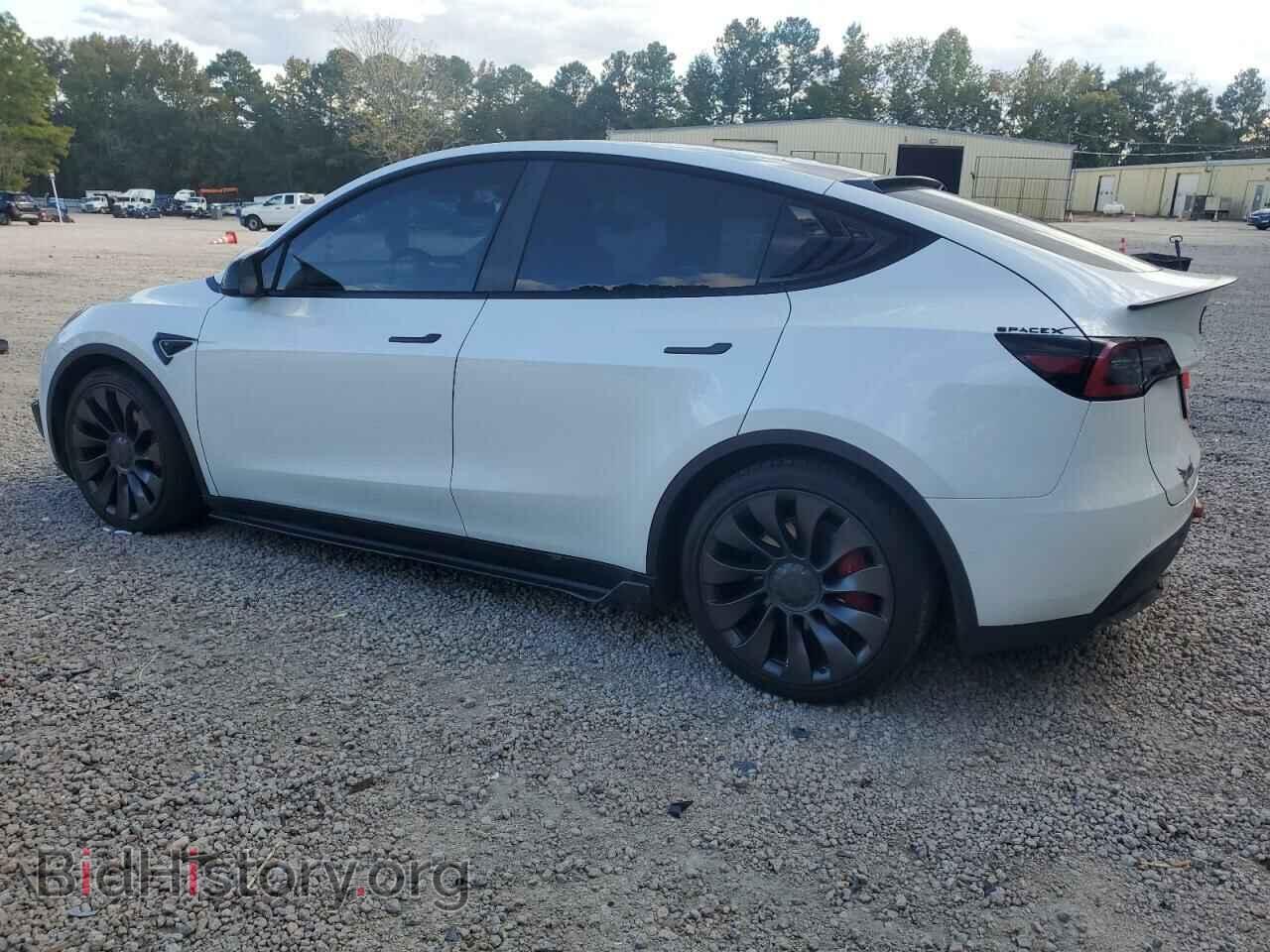 2020 TESLA MODEL Y - VIN: 5YJYGDEF8LF039587 - Photo 2
