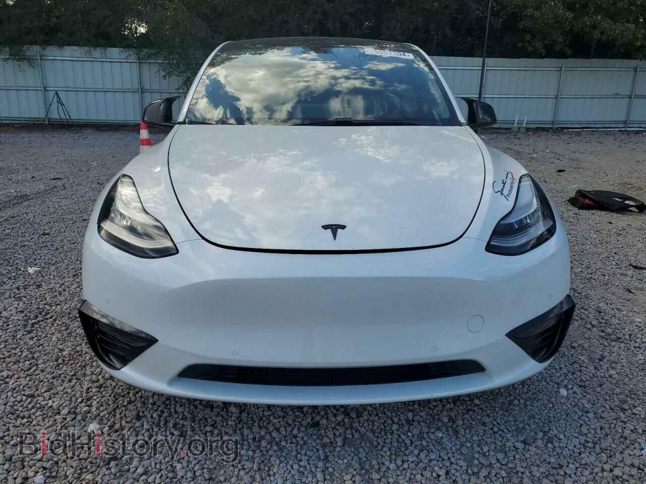 2020 TESLA MODEL Y - VIN: 5YJYGDEF8LF039587 - Photo 5