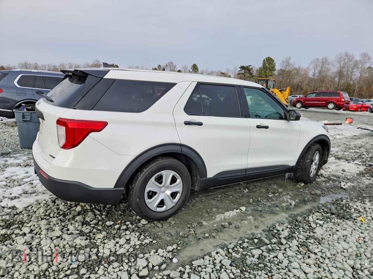 2021 FORD EXPLORER - VIN: 1FM5K8AB3MGC46984 - Фото 3