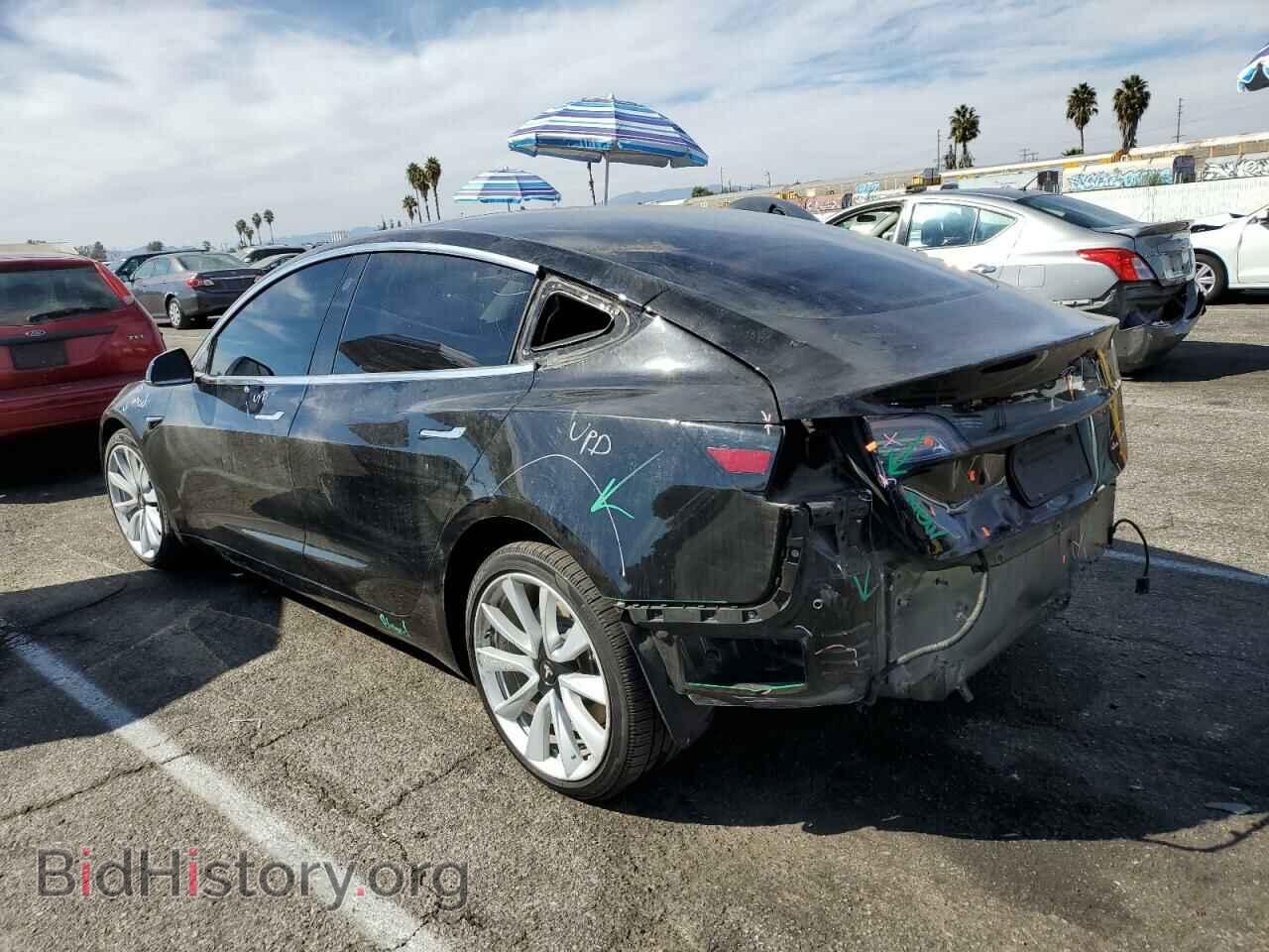 2020 TESLA MODEL 3 - VIN: 5YJ3E1EBXLF666416 - Photo 2