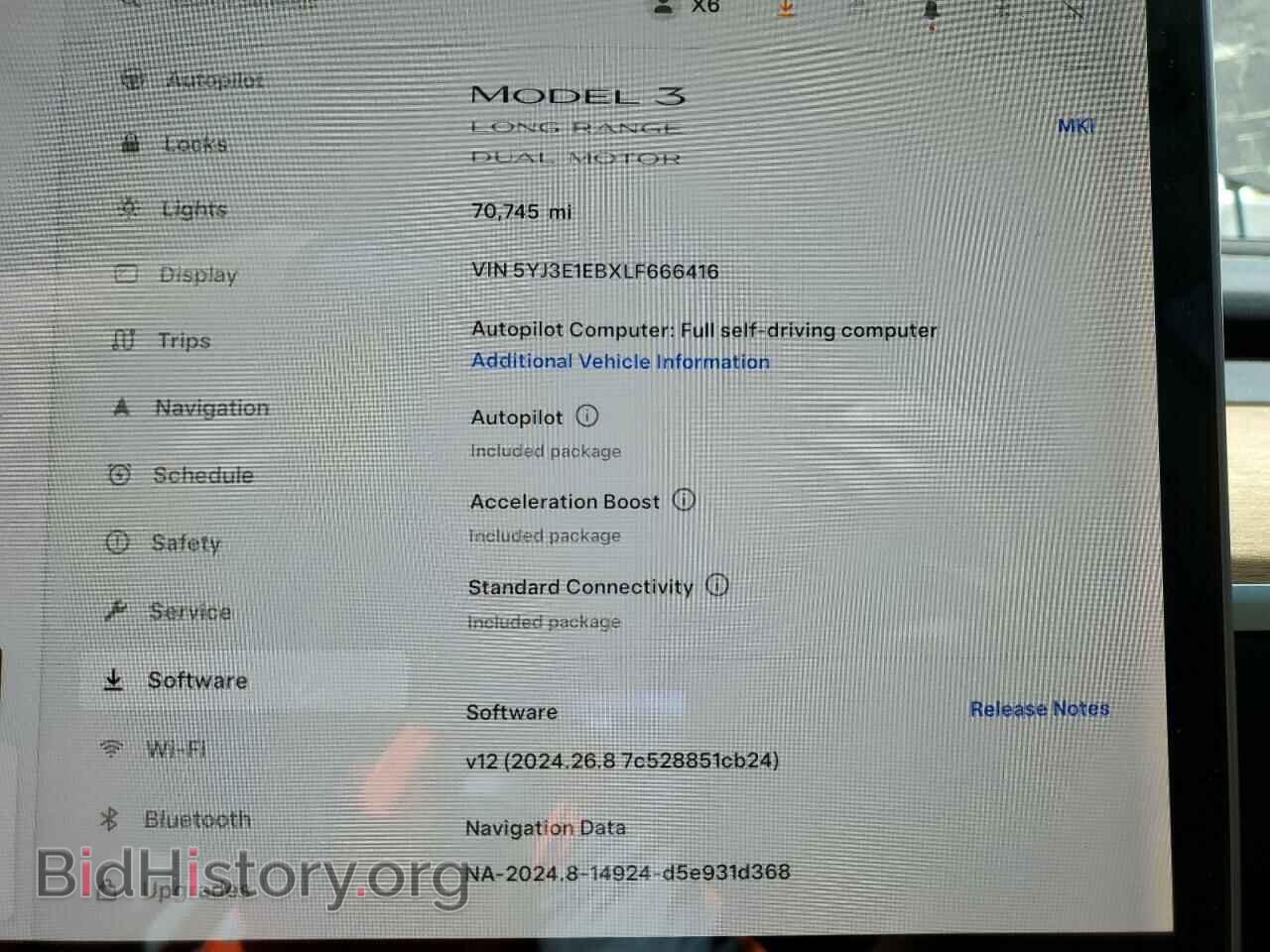 2020 TESLA MODEL 3 - VIN: 5YJ3E1EBXLF666416 - Photo 9