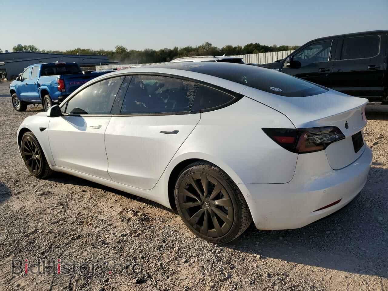 2021 TESLA MODEL 3 - VIN: 5YJ3E1EA4MF870413 - Фото 2