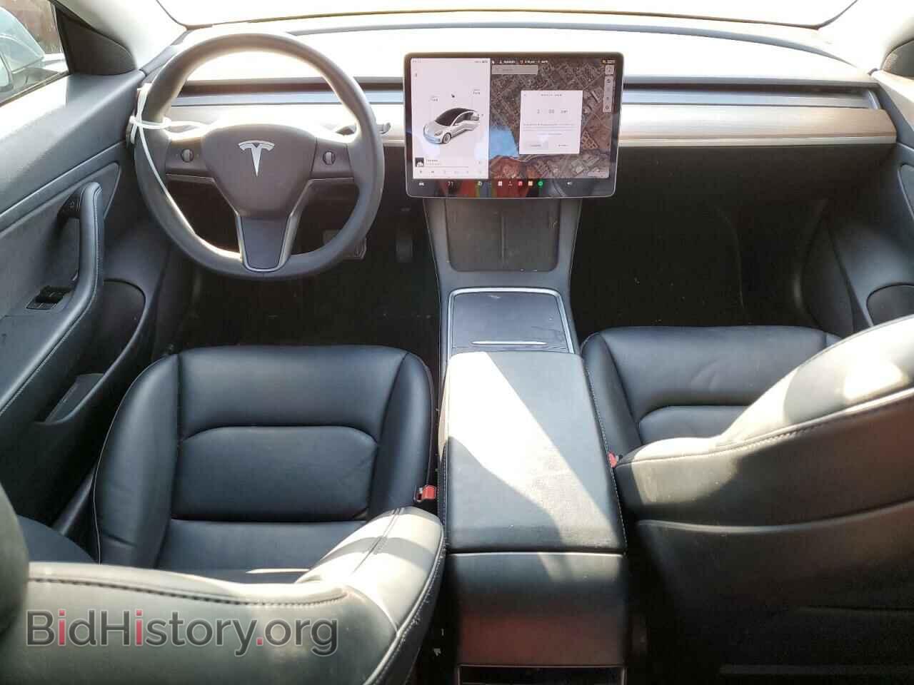 2021 TESLA MODEL 3 - VIN: 5YJ3E1EA4MF870413 - Фото 8